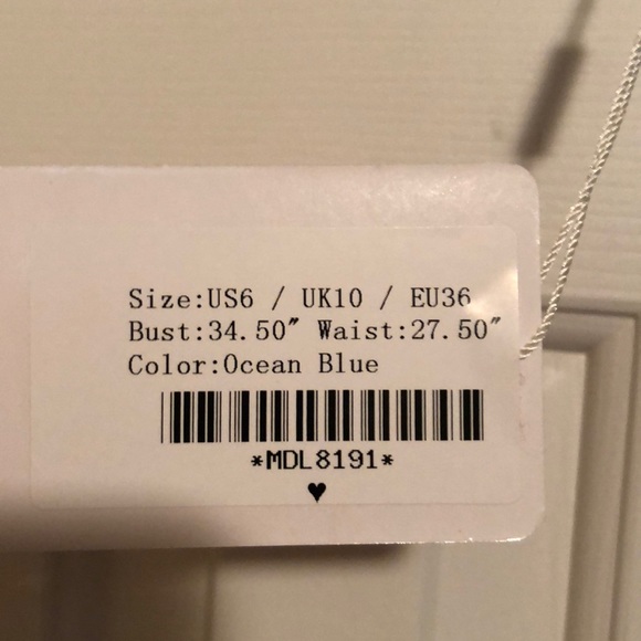 Homecoming Dress / Winter Formal Dress /Prom Dress - Picture 3 of 4